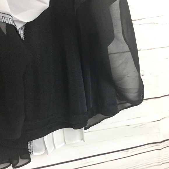 Worthington Color Block Pleated Skirt, Size 12 - Picture 6 of 6